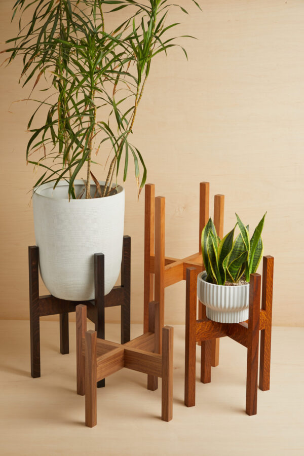 mid-century-modern-plant-stand