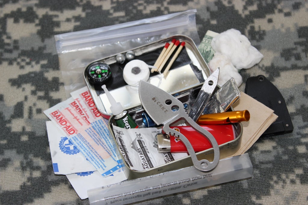 survival altoid tin kit