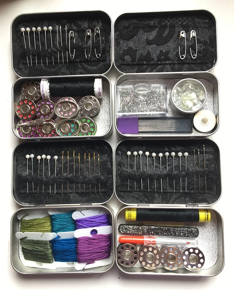 altoid tin sewing kit