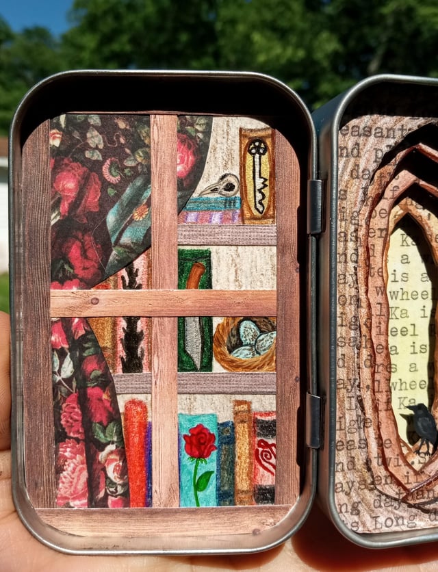 altoid tin diorama
