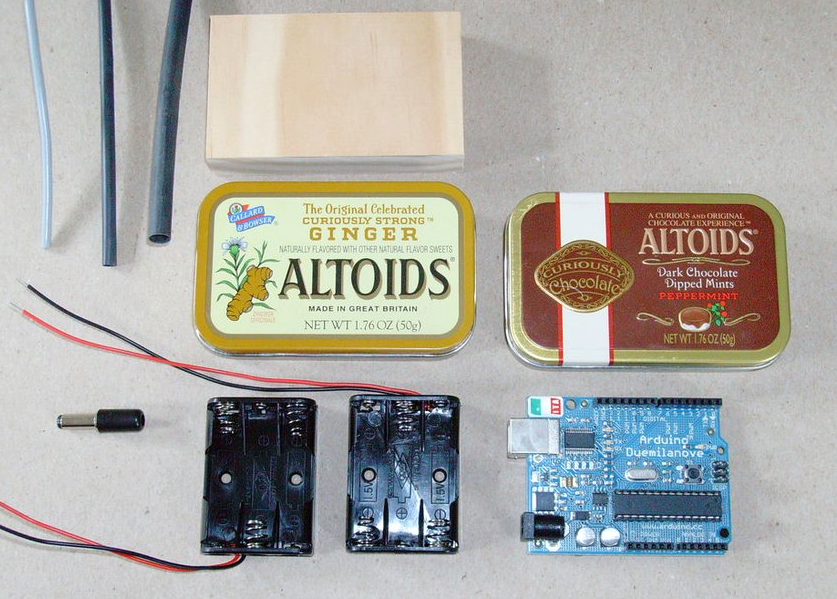 altoid tin electronics project