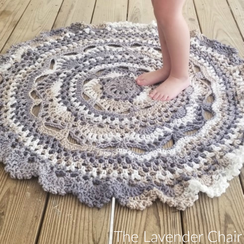 12 Beautiful Crochet Rug Patterns For Your Home