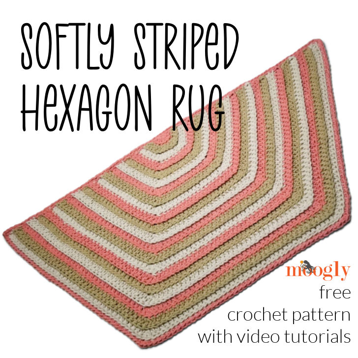 12 Beautiful Crochet Rug Patterns For Your Home