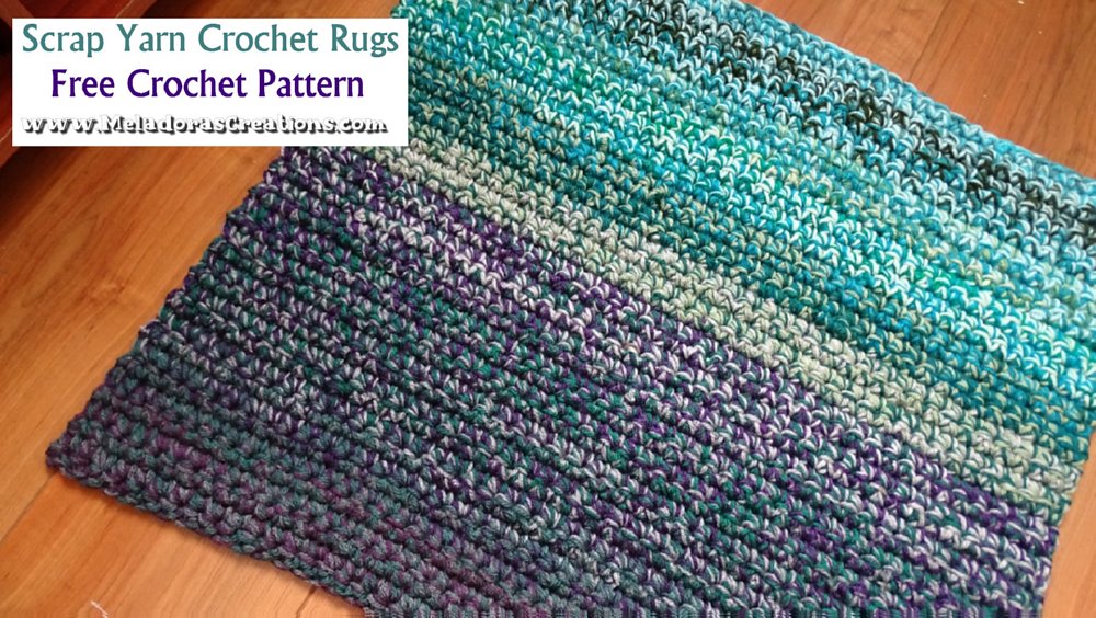scrap yarn rug