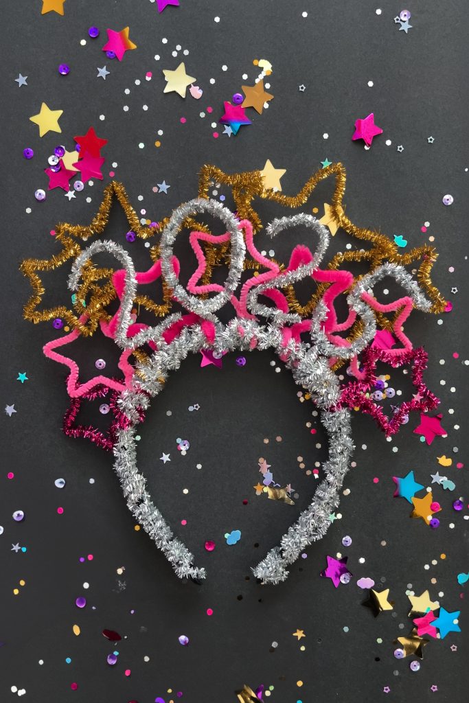 pipe cleaner crown