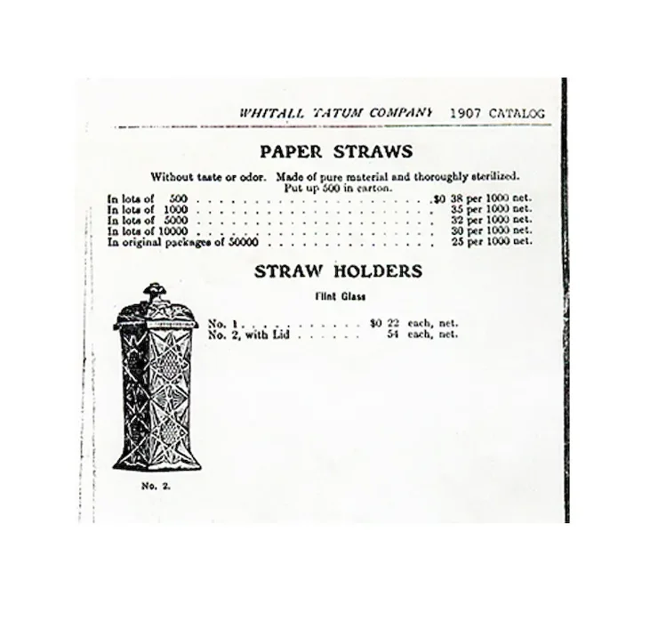 emerald and ruby paper straws