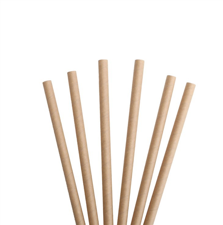 kraft paper straws