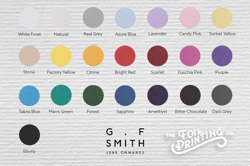 cardstock paper colors