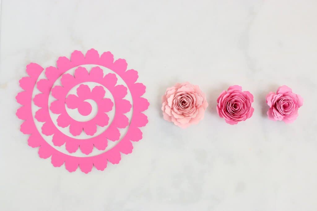 paper flower templates