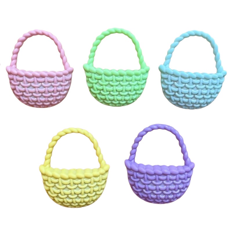 button basket craft