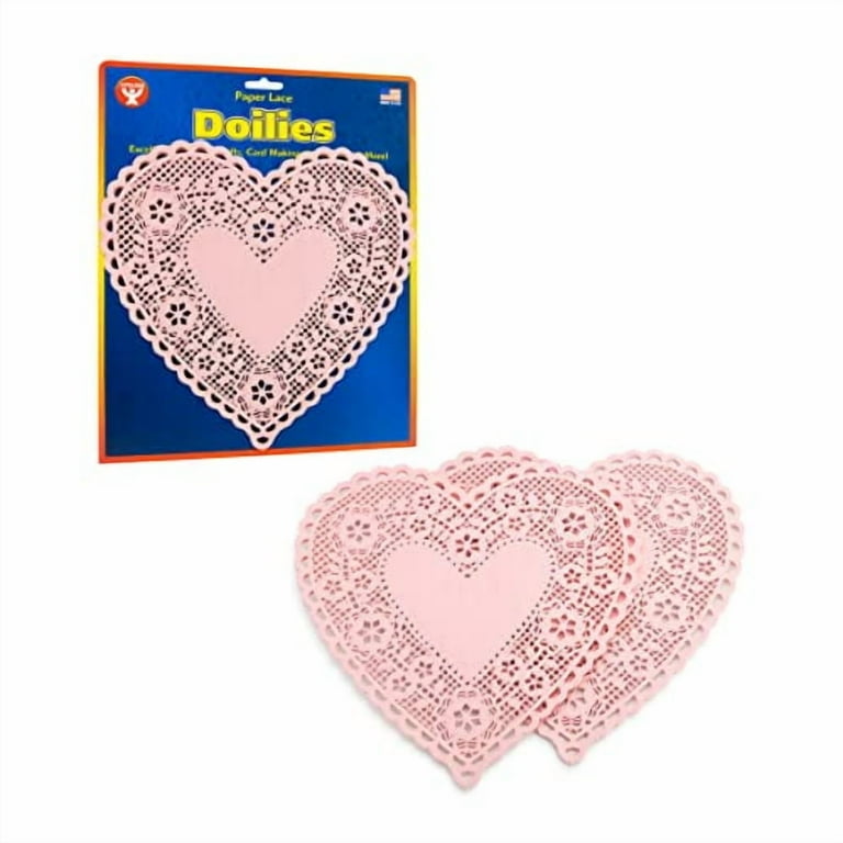 lace doily paper craft