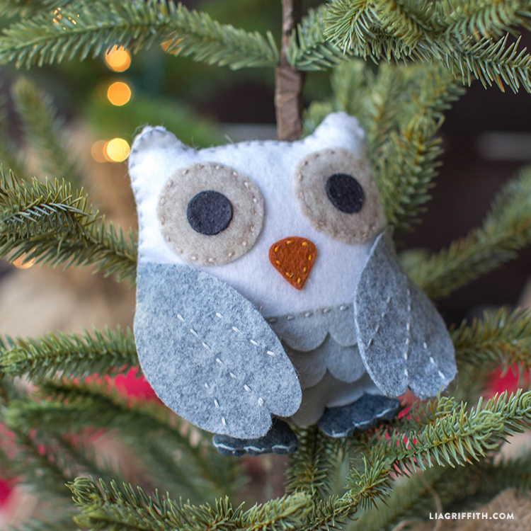 felt owl craft kids