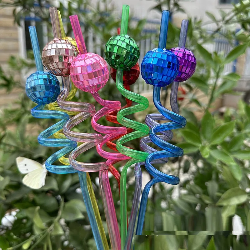 craft supplies mirror straws
