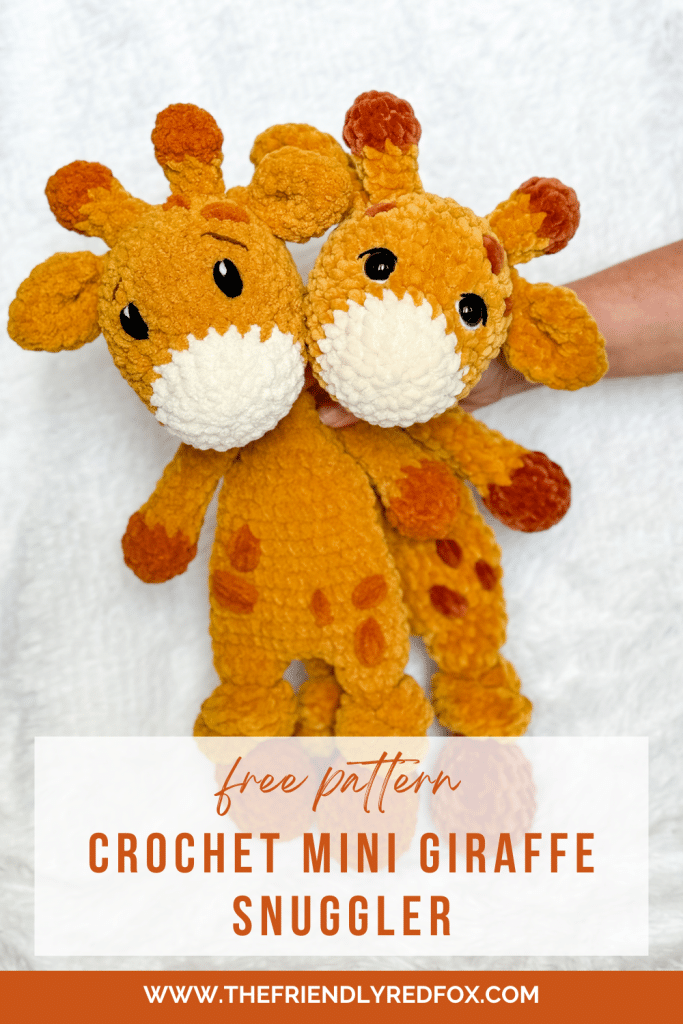 crochet giraffe
