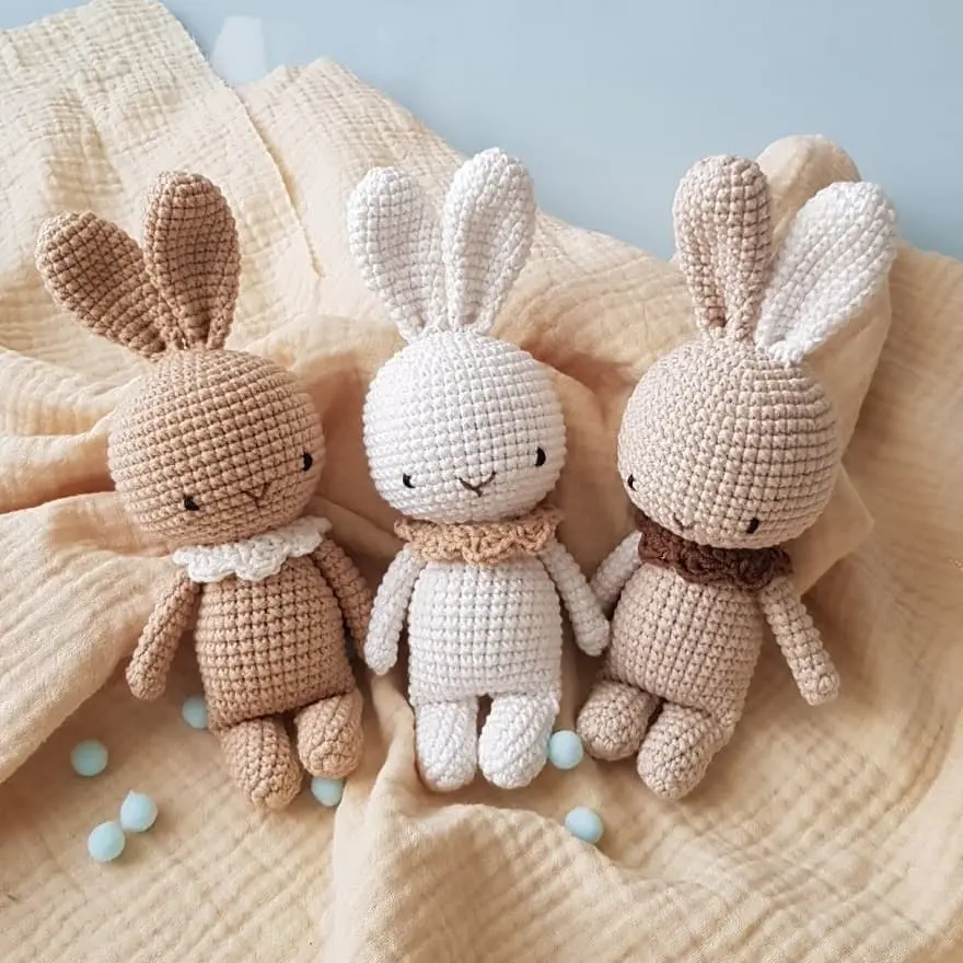 crochet bunny