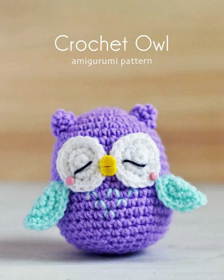 crochet owl