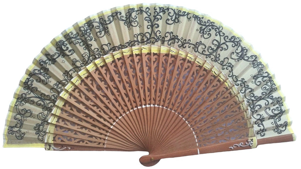 classic paper fan