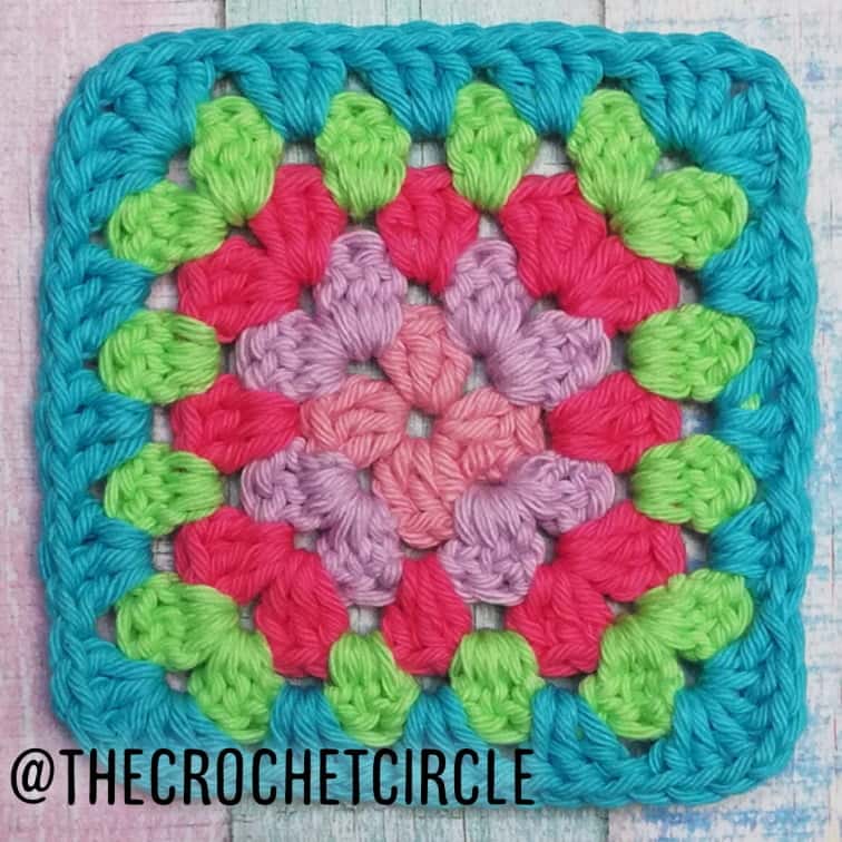 classic granny square