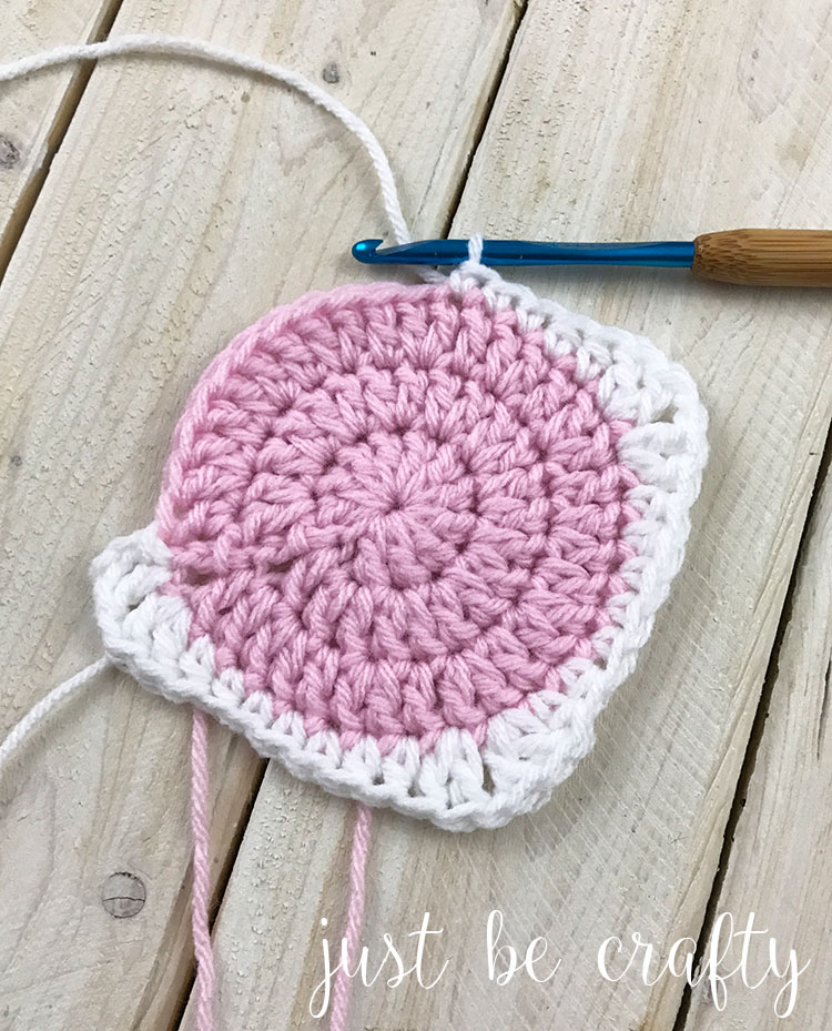 circle to square crochet