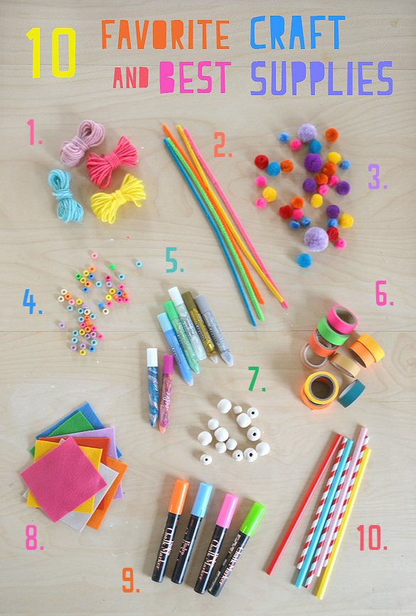 craft supplies