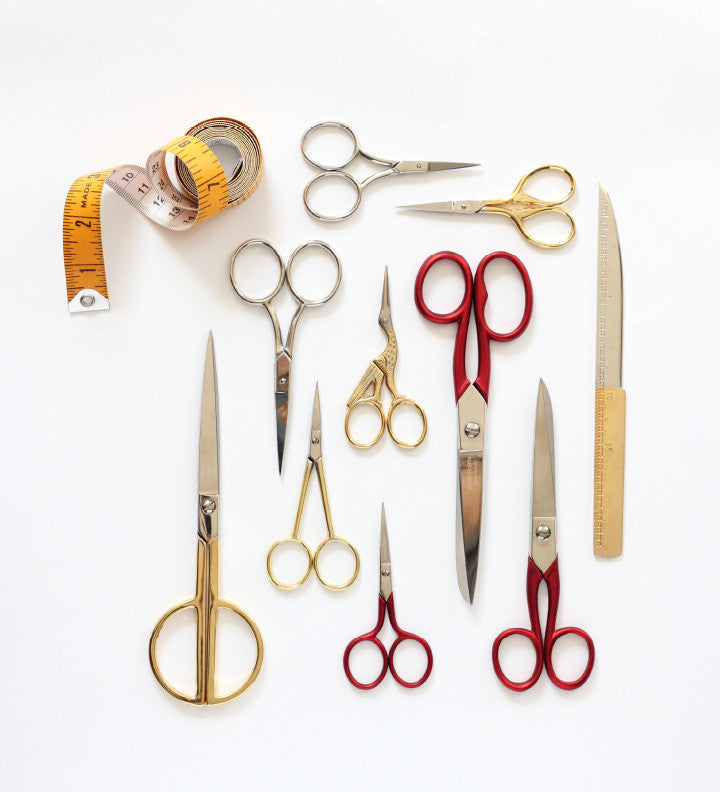 paper cutting scissors