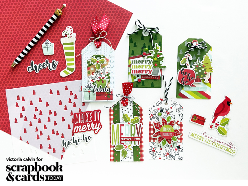 scrapbook tags