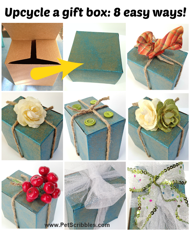 decorated gift box