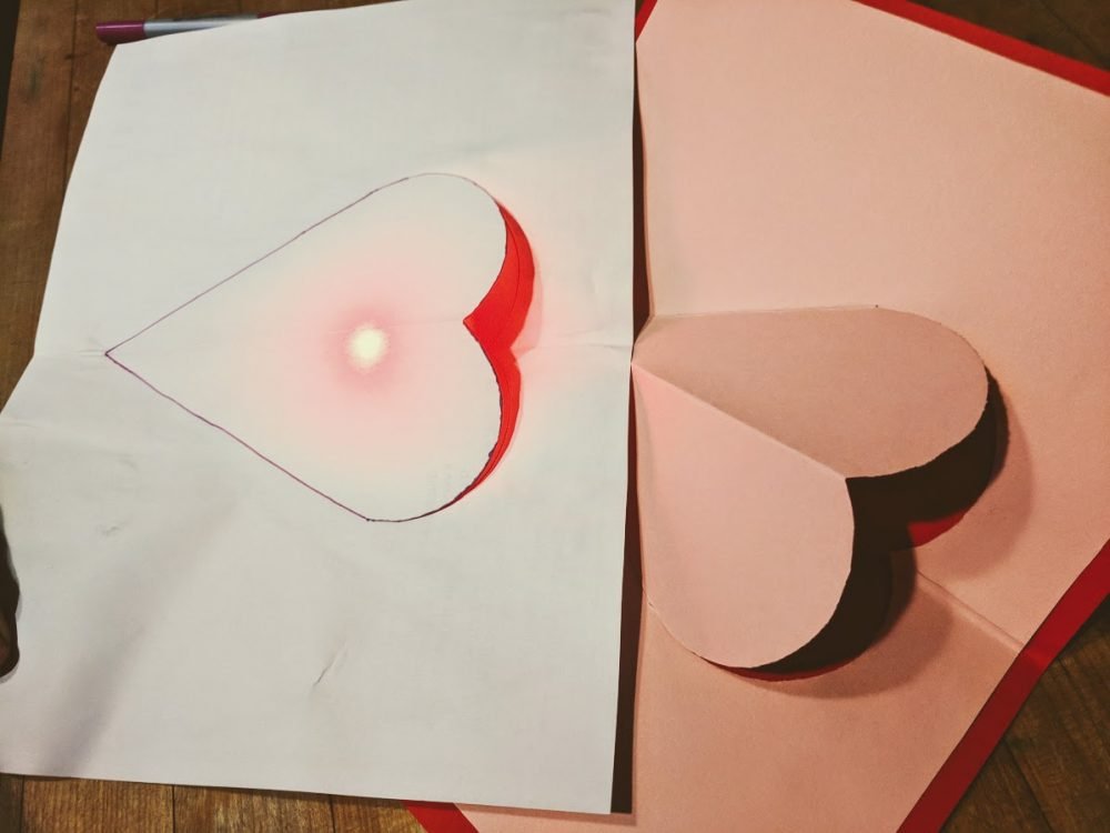pop up card mechanism