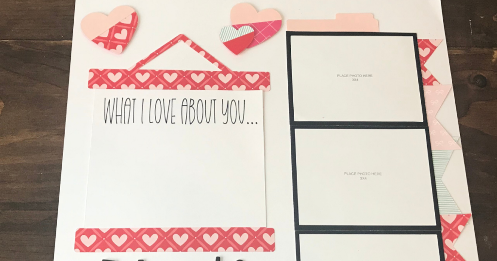romantic scrapbook