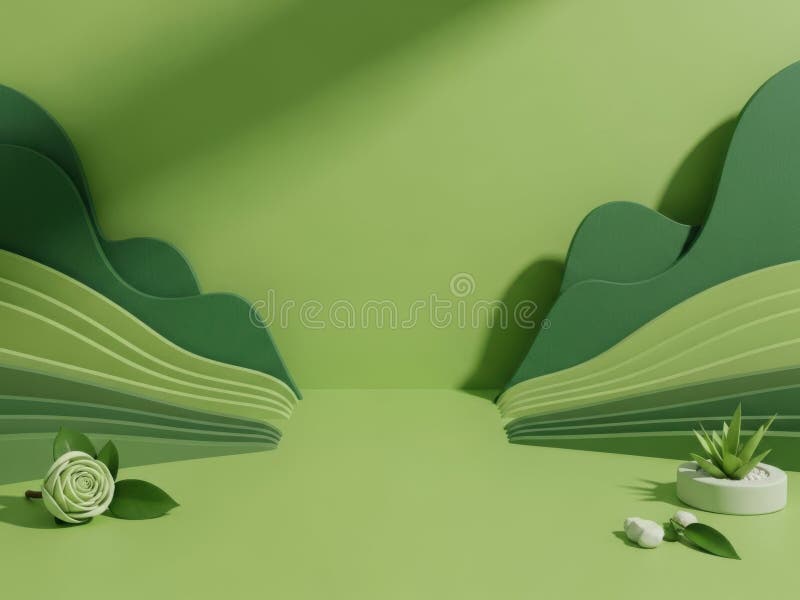 minimalist paper craft