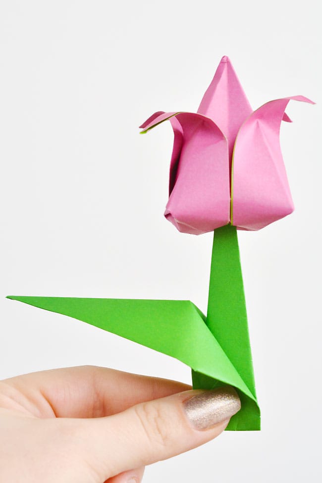 origami paper flowers
