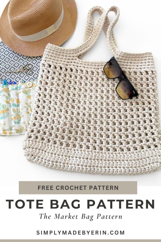 crochet market bag