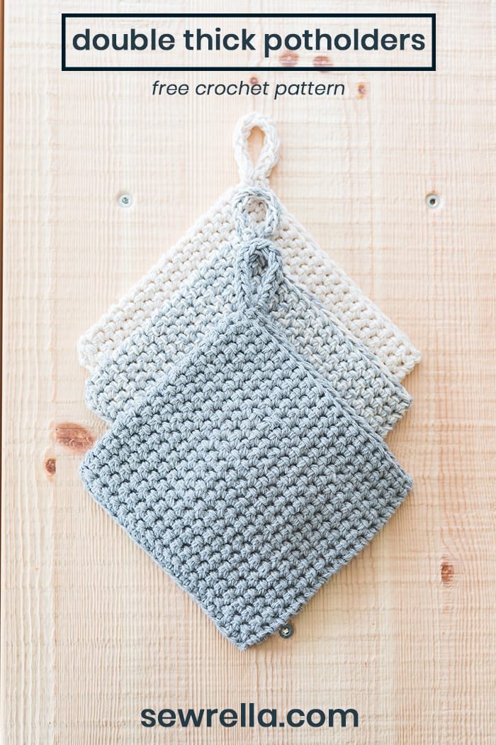 crochet potholders