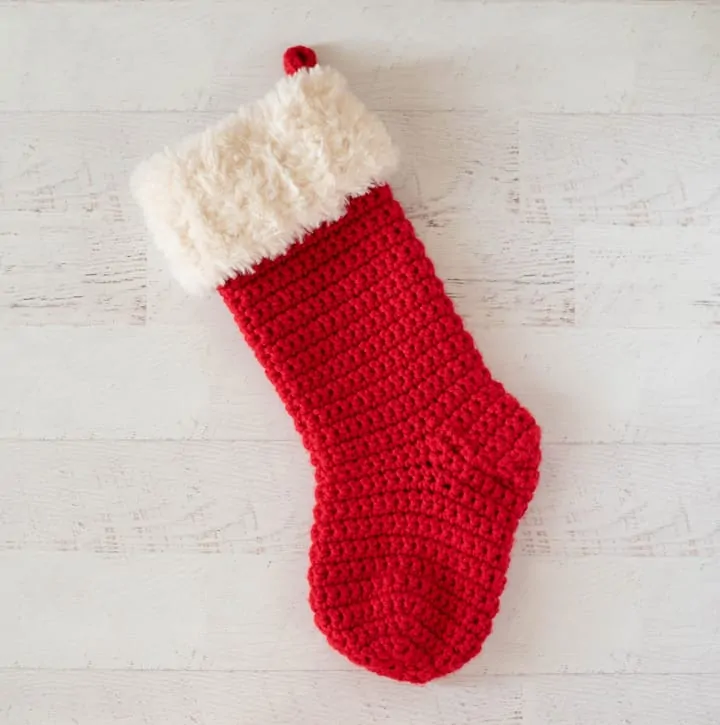 crochet christmas stockings
