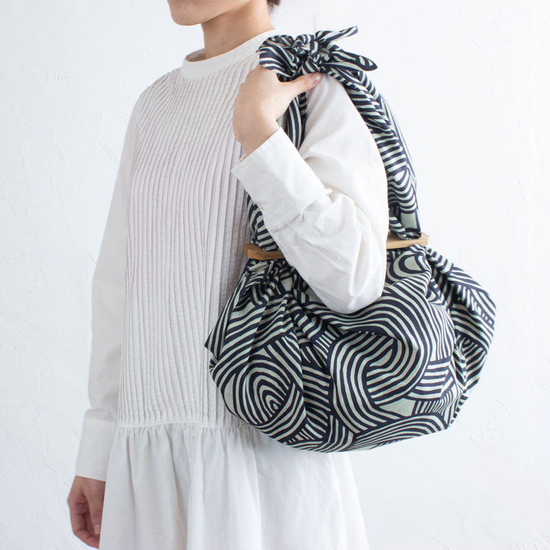 furoshiki bag knot