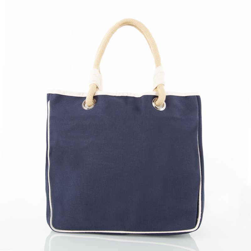canvas tote rope handles