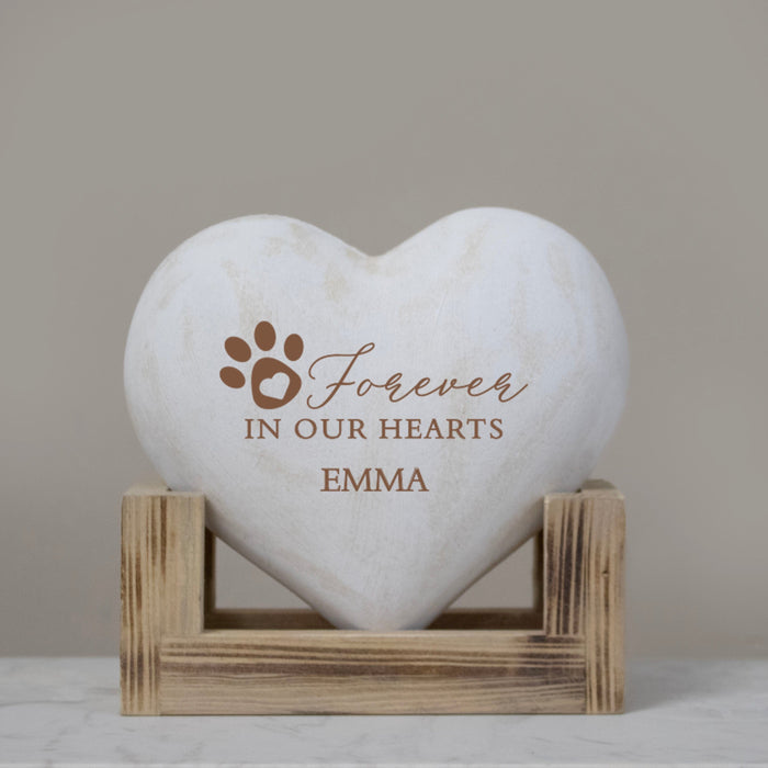photo heart display