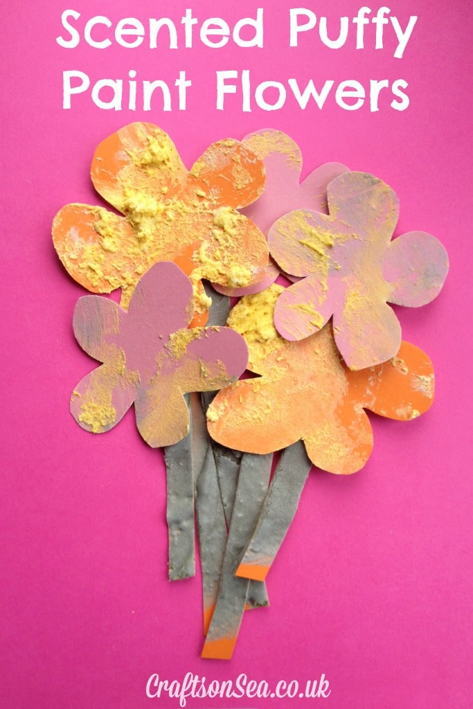 scented craft flowers