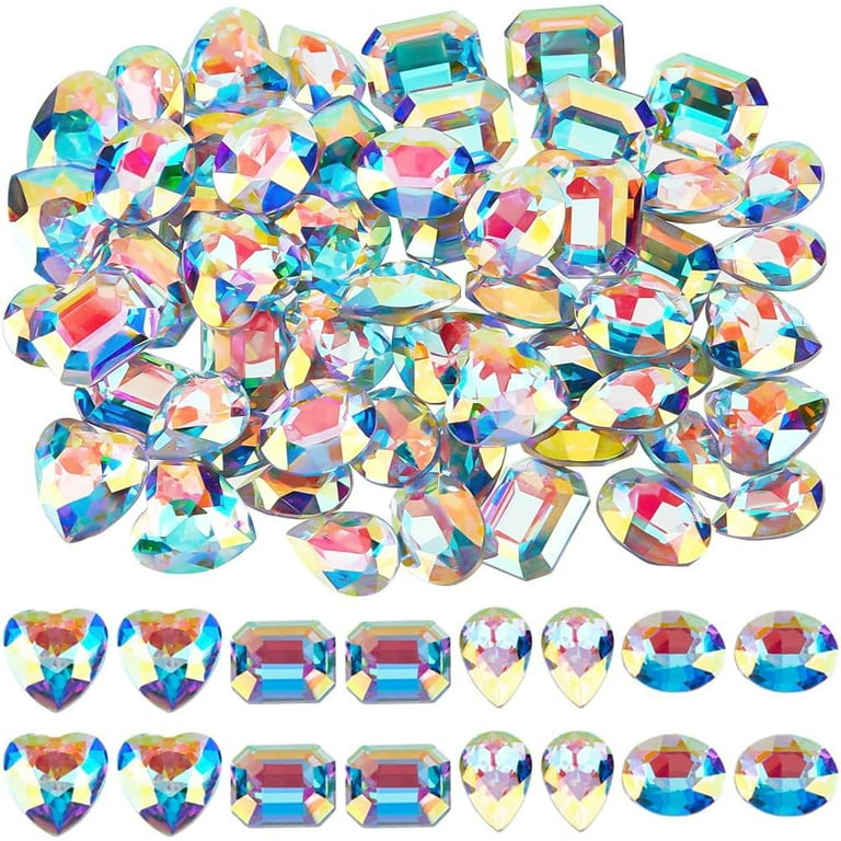 rhinestone heart craft