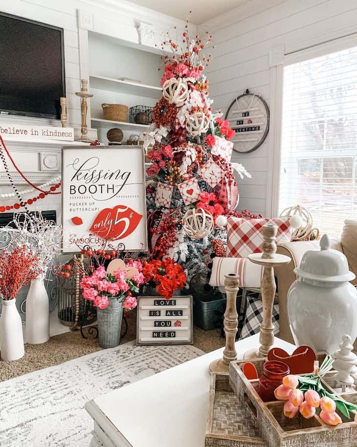 valentines home decor