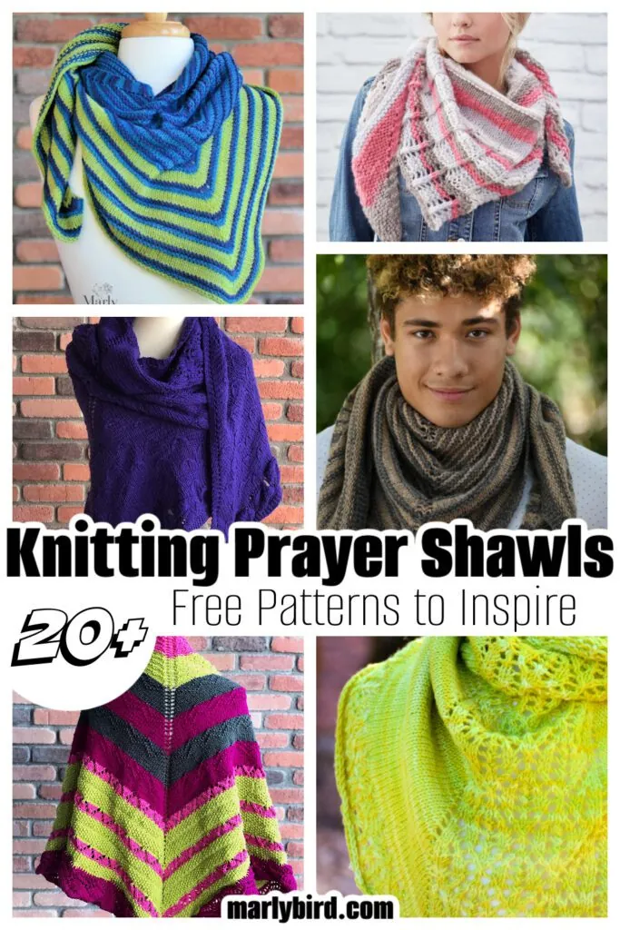 knitting prayer shawl