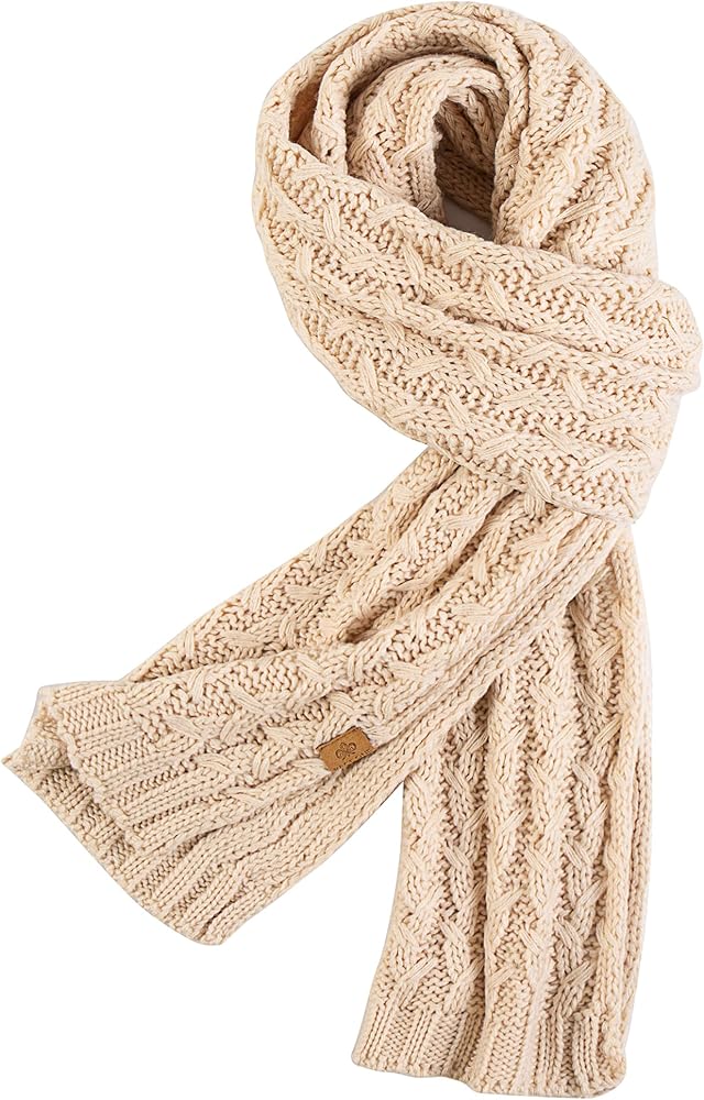 ribbed knit shawl