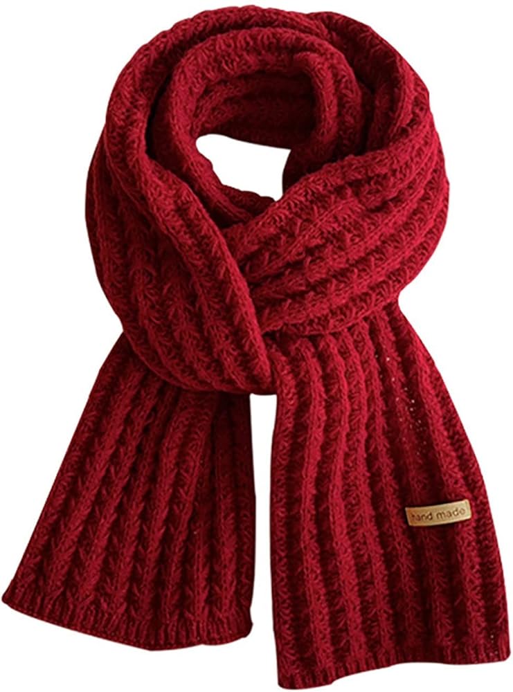 chunky knit wrap