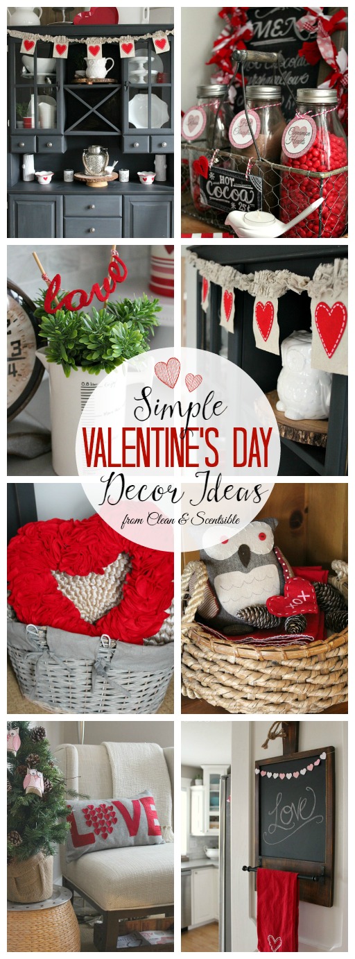 valentine decor styles