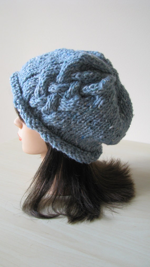 cable-knit-slouchy-hat
