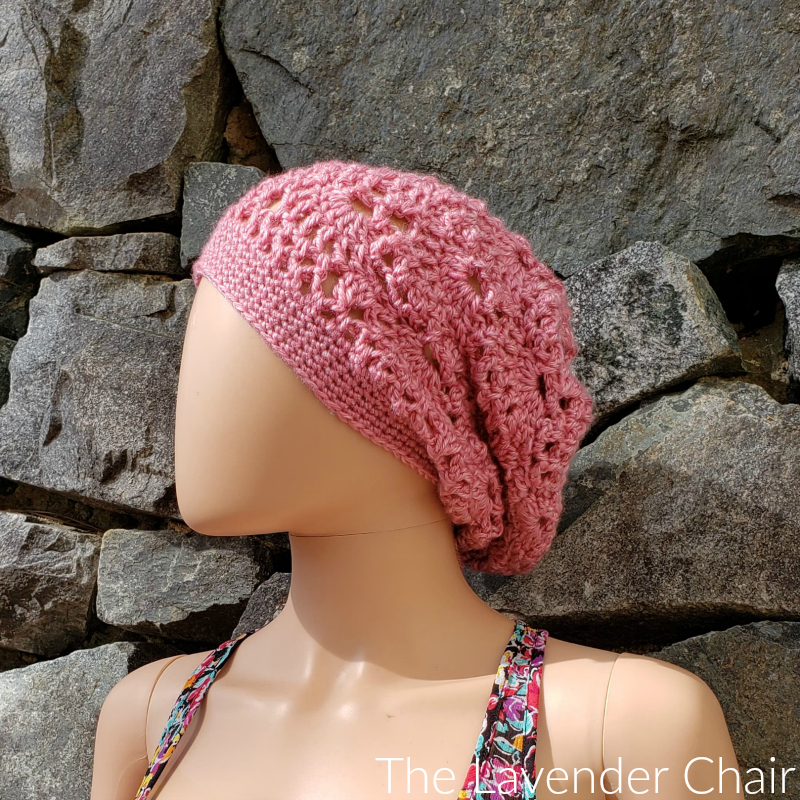 lace-knit-slouchy-hat