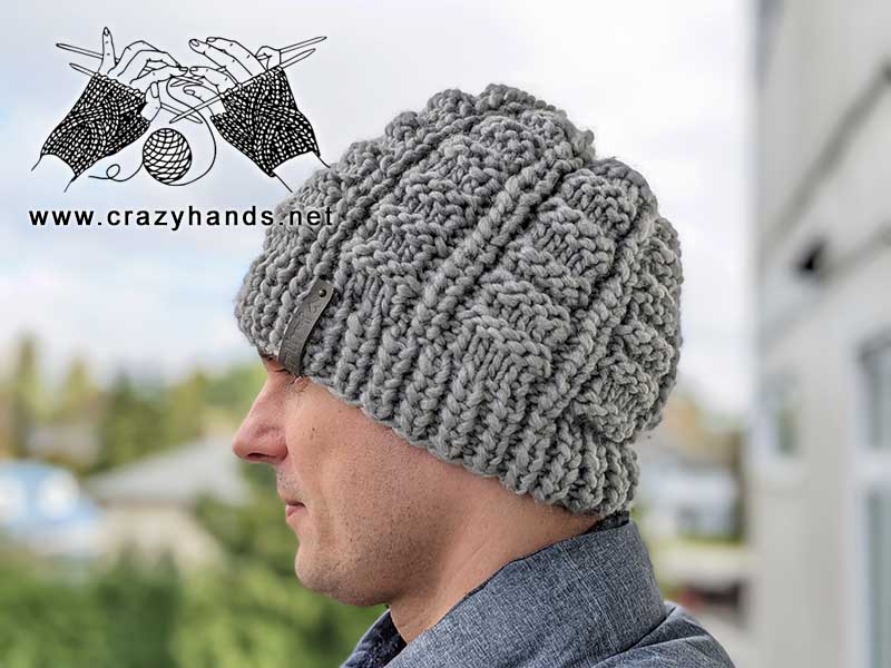 chunky-knit-slouchy-hat