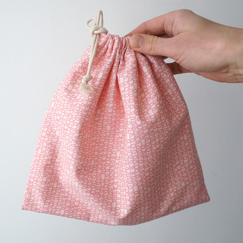 fabric drawstring bag