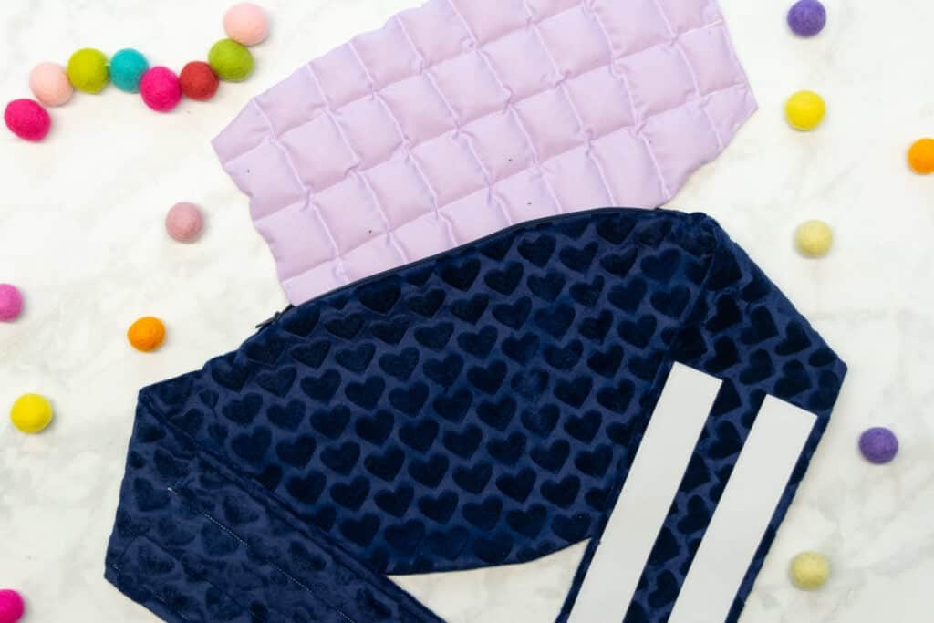 fabric heating pad