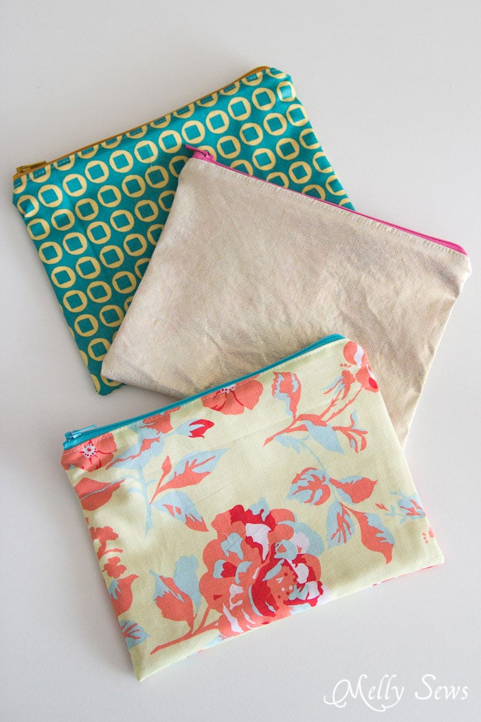 zipper pouch